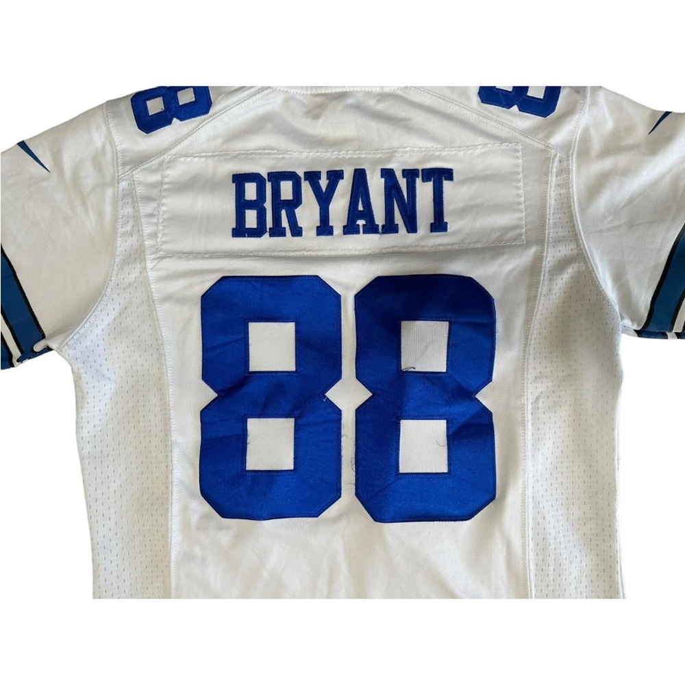 Nfl On Field Youth Dallas Cowboys Dez Bryant #88 Jersey Large - Picture 4 of 8